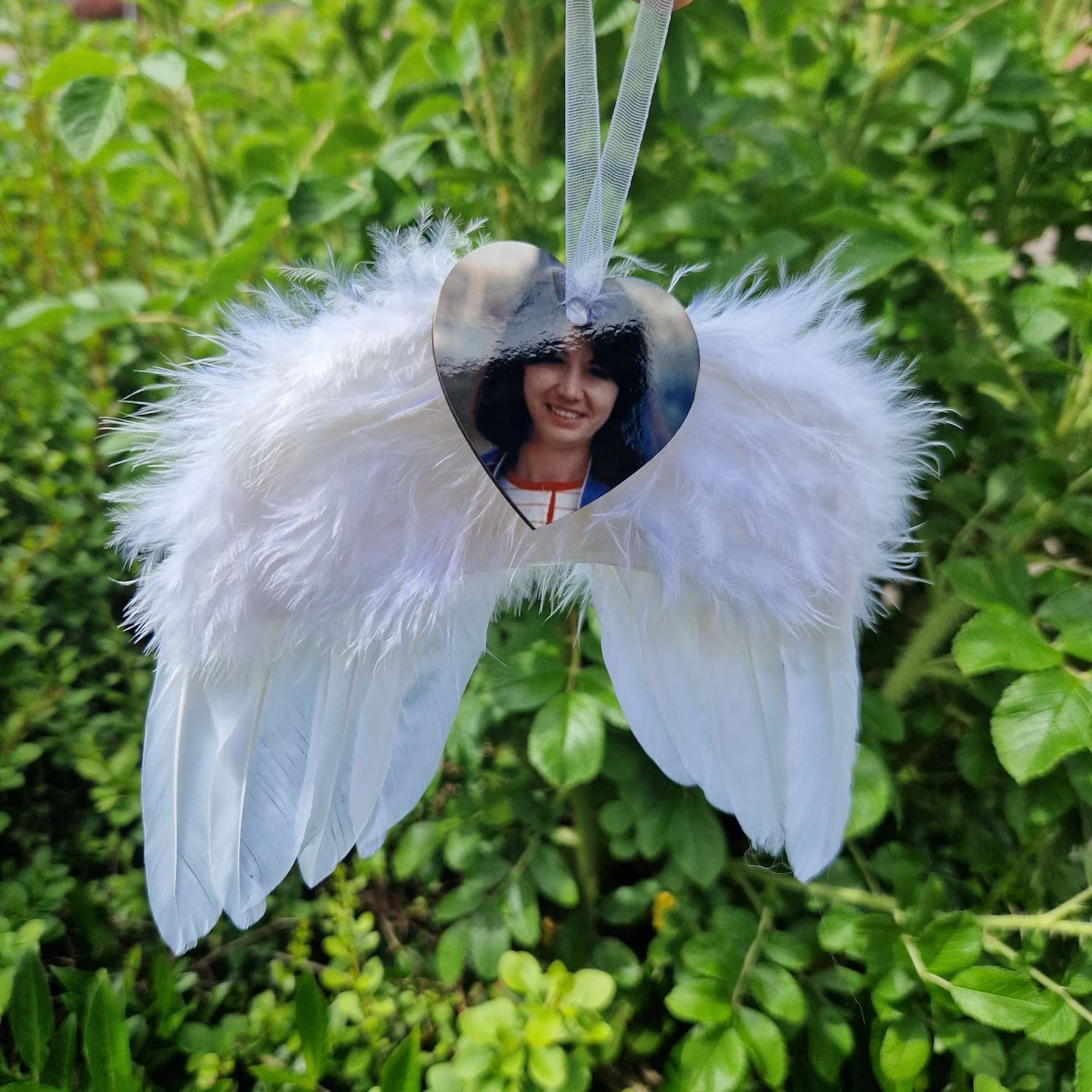 Feather Angel Wings Personalised Gift