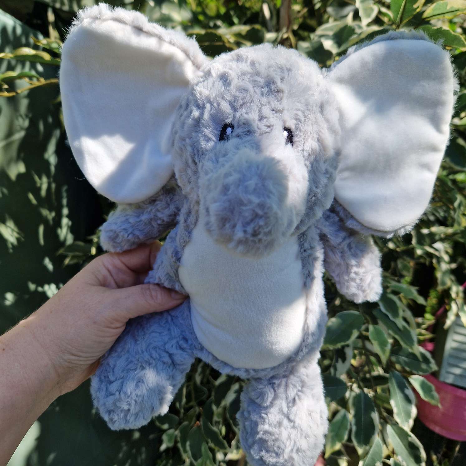 Personalised elephant large