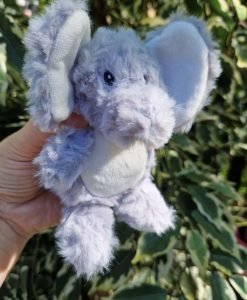 personalised elephant keyring 2