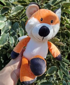 personalised fox gift idea large