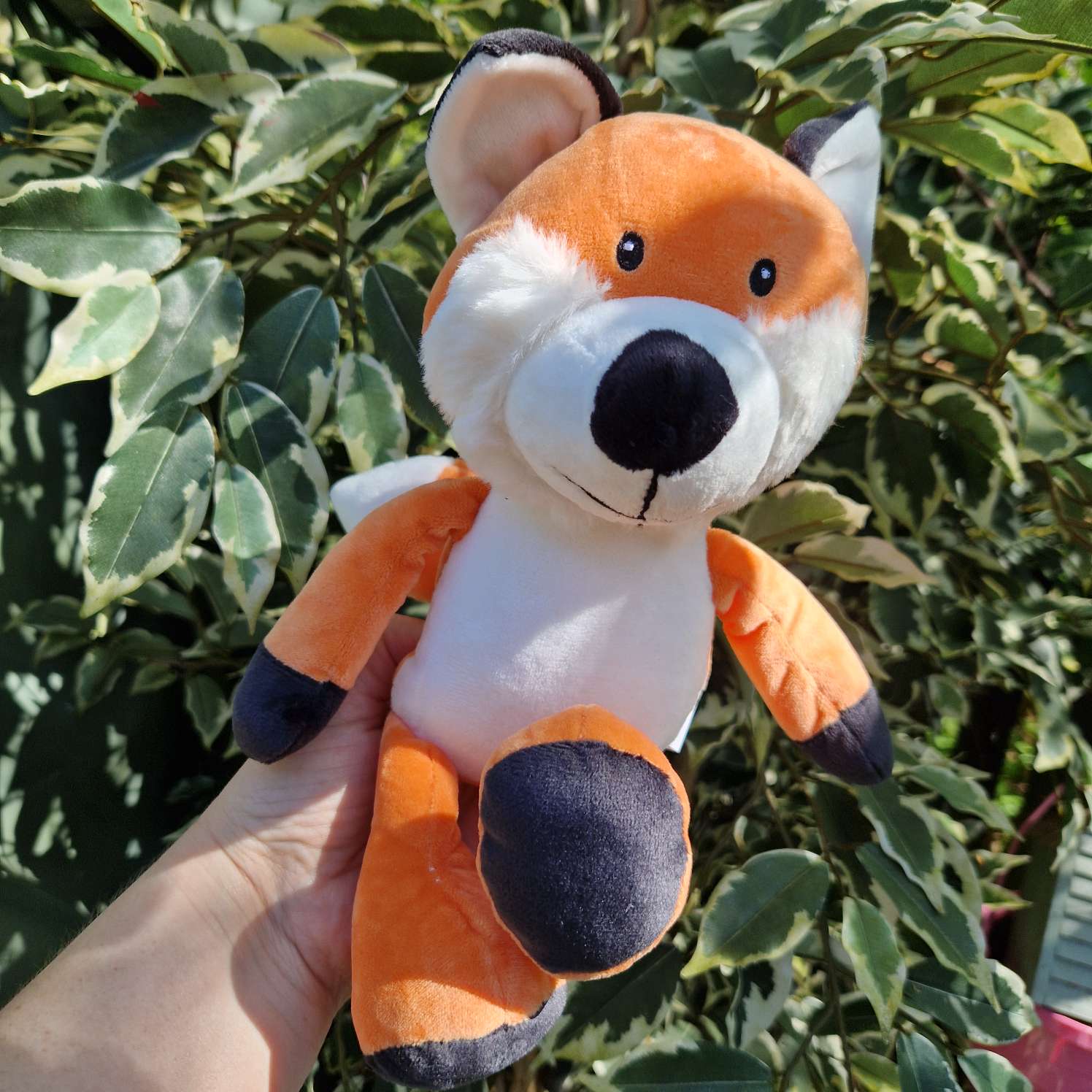 personalised fox gift idea large