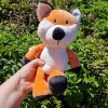 personalised fox gift large