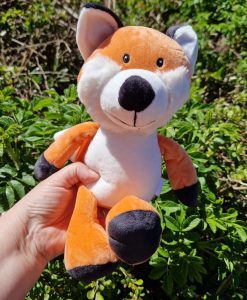personalised fox gift large