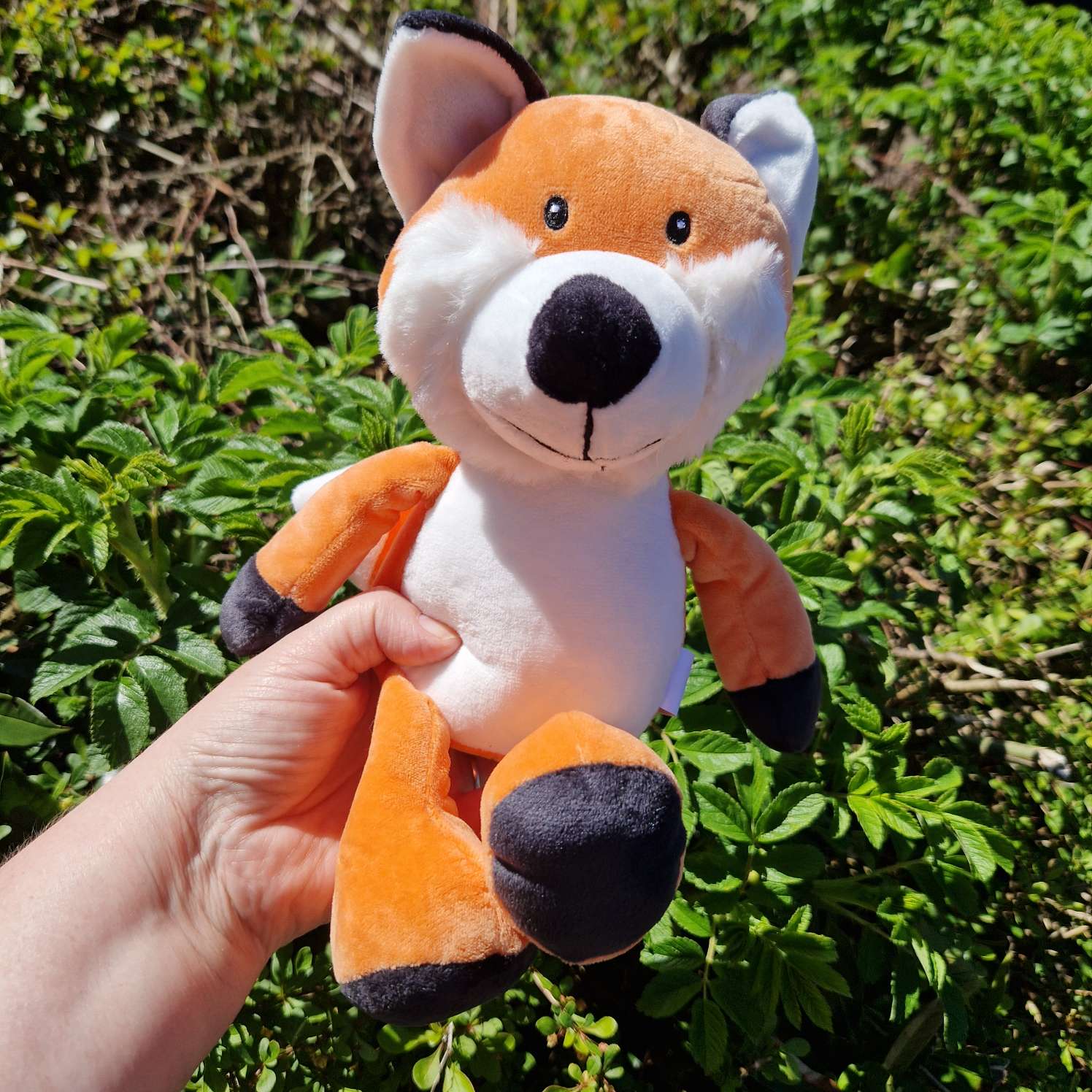 personalised fox gift large