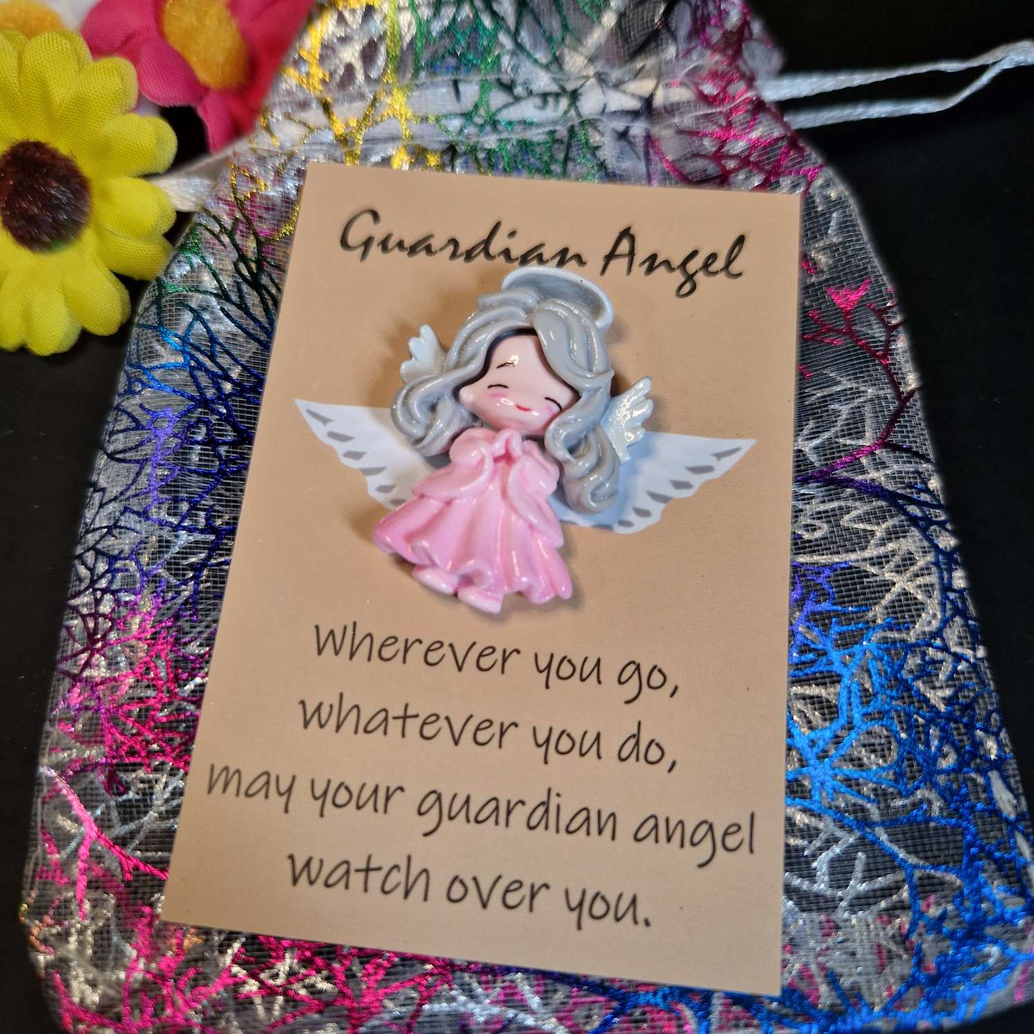 Pocket Guardian Angel Hug