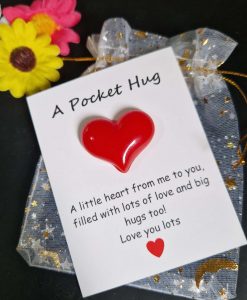 Pocket Hug Heart Gift