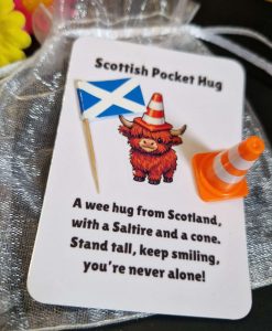 Scottish Pocket Hug Gift