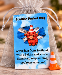 Scottish Pocket Hug Gift Cover