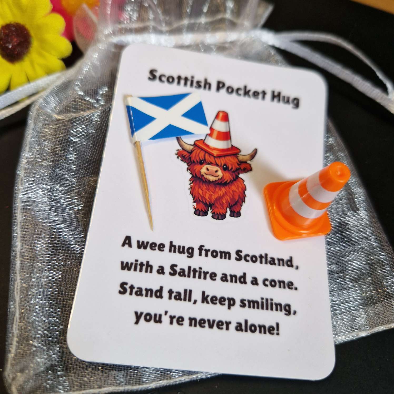 Scottish Pocket Hug Gift