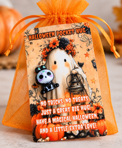 Halloween Pocket Hug Gift Cover