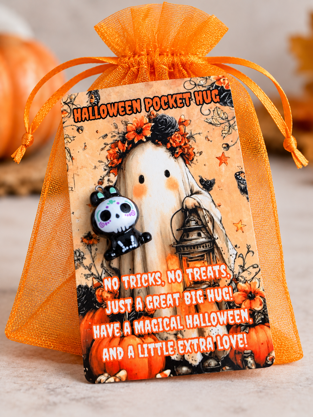 Halloween Pocket Hug Gift Cover