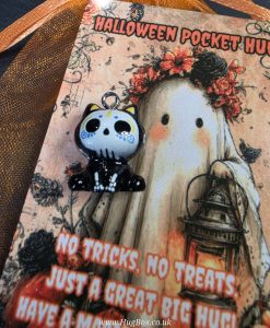 Halloween Pocket Hug Gift close up