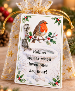 Robins Appear Pocket Hug Cover