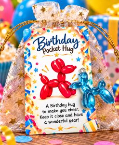 Birthday Pocket Hug Gift