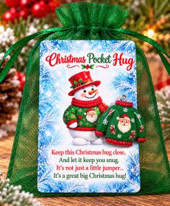 Christmas Pocket Hug