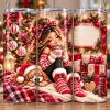 Cozy Christmas Tumbler Mockup