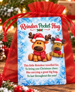 Reindeer Pocket Hug