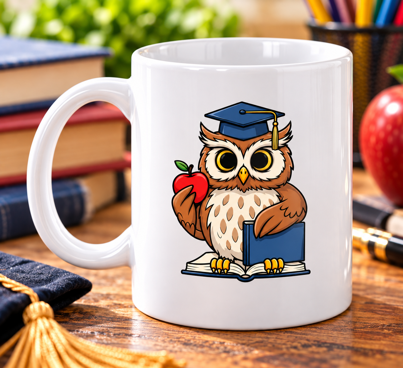personalised graduation mug